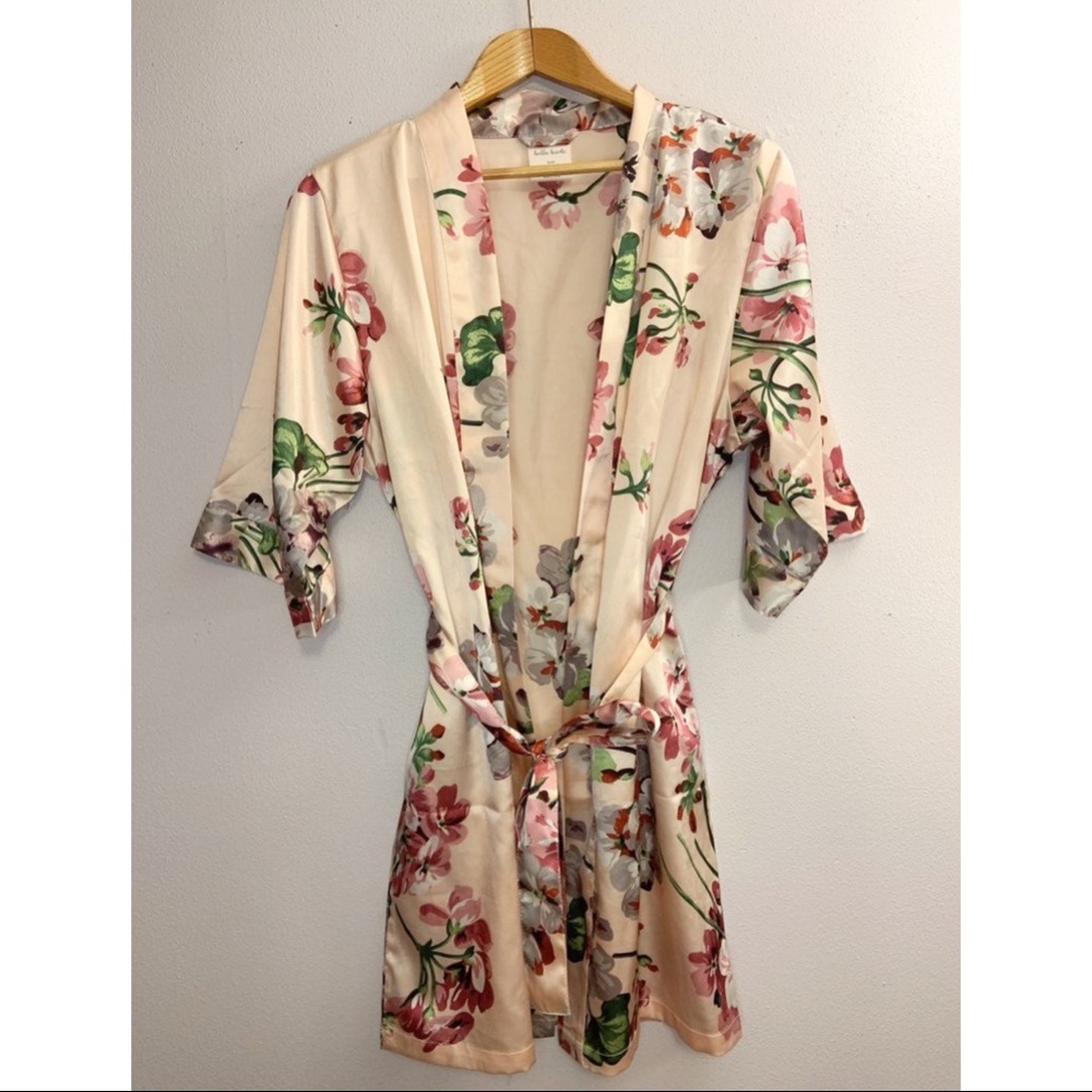 Floral Robe